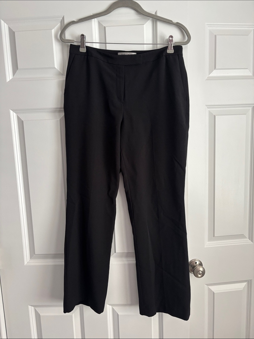 Classic Black Women's Dress Pants